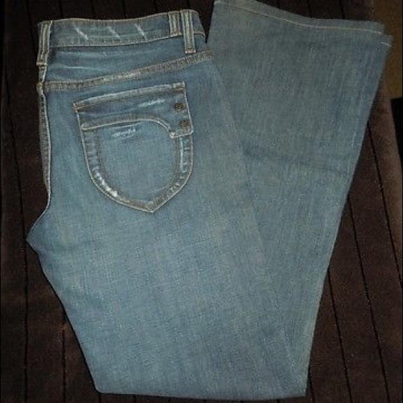 Duarte Bootcut Jeans Size 30 - Picture 1 of 5